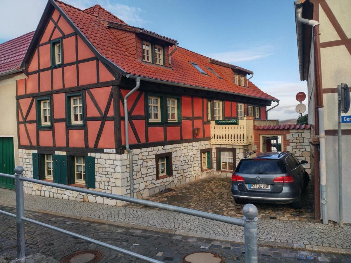 Ferienhaus Gero Gernrode  Esterno foto