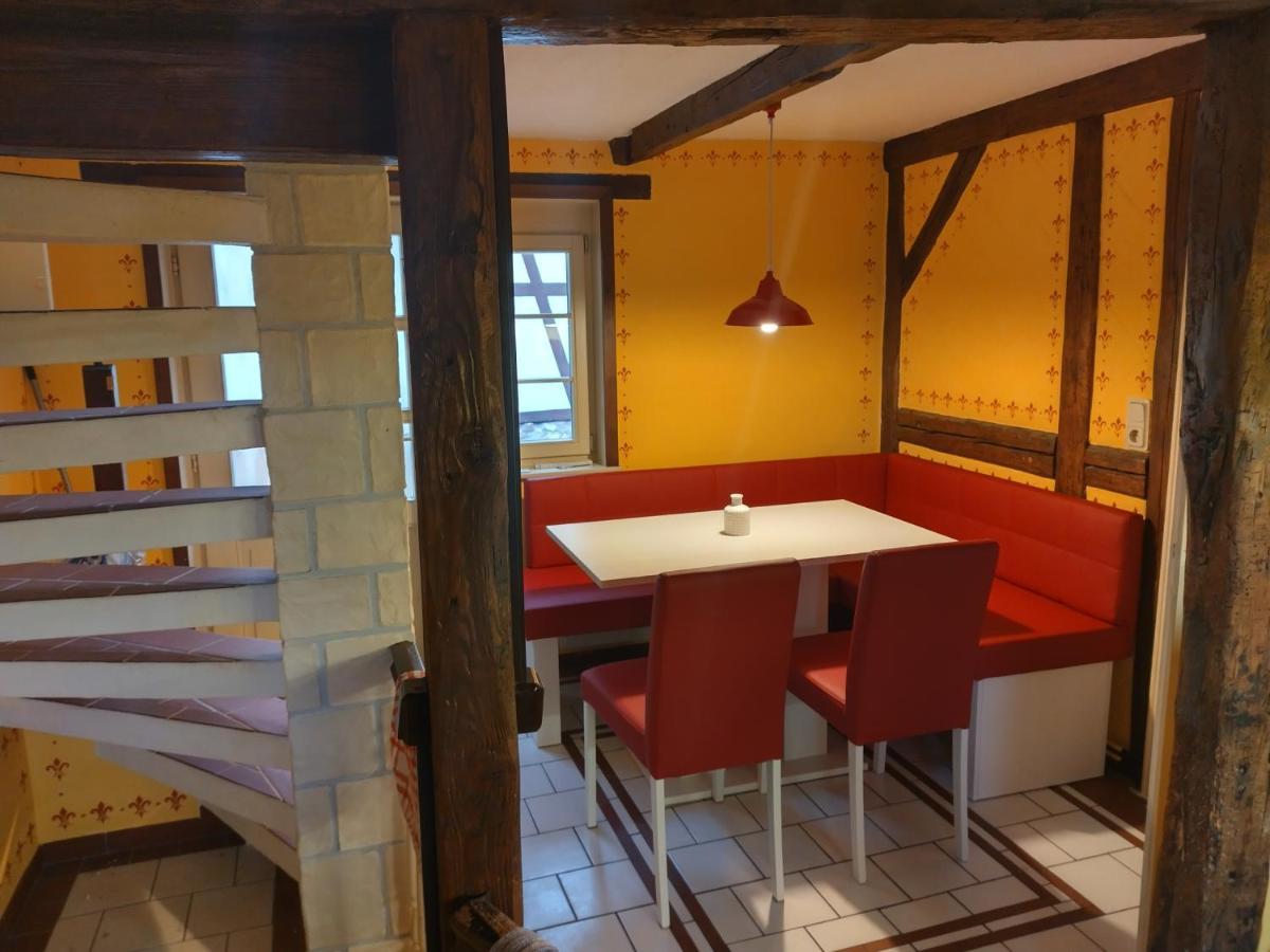 Ferienhaus Gero Gernrode  Esterno foto