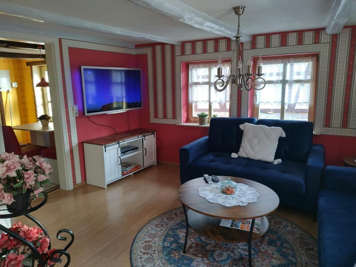 Ferienhaus Gero Gernrode  Esterno foto