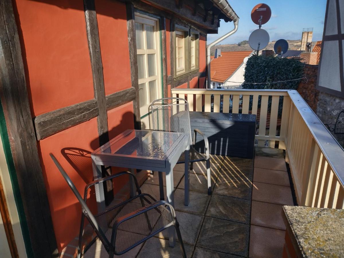 Ferienhaus Gero Gernrode  Esterno foto