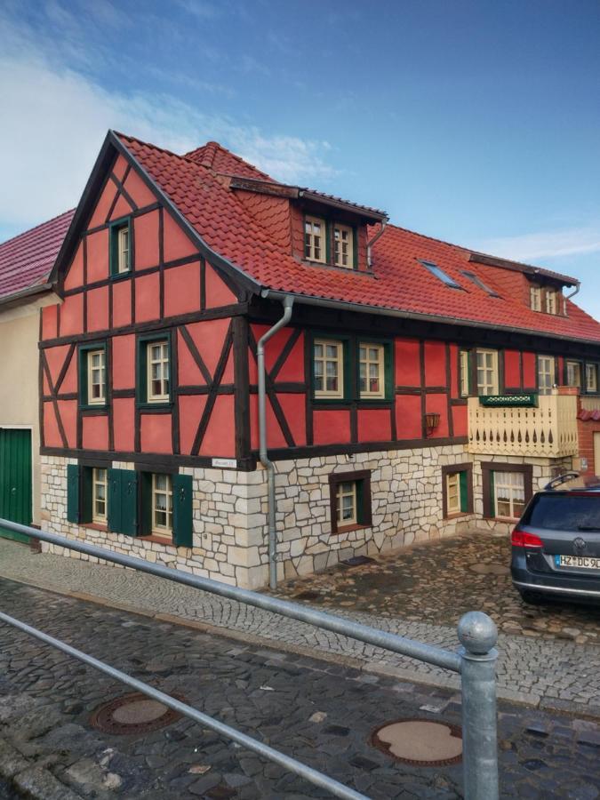 Ferienhaus Gero Gernrode  Esterno foto