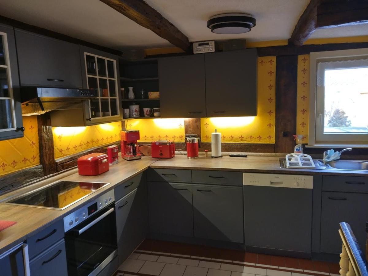 Ferienhaus Gero Gernrode  Esterno foto